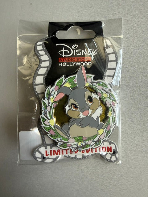 Thumper Wreath Spring DSSH LE 400 Disney Pin