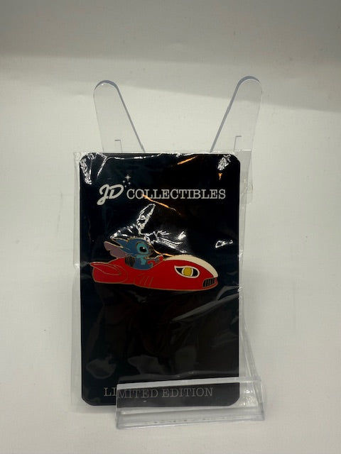 Stitch Auctions Red Car LE 500 Disney Pin
