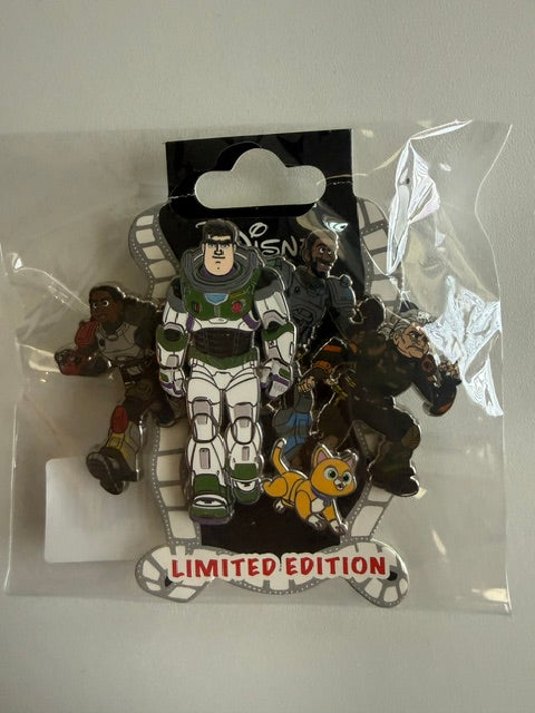 Buzz Lighyear DSSH Squad LE 400 Disney Pin