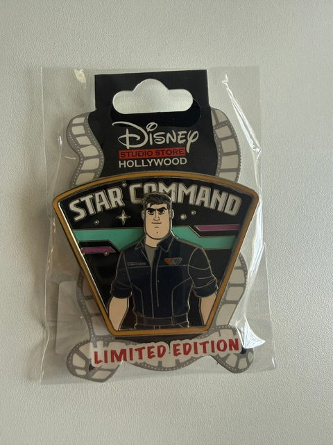 Star Command Lighyear DSSH Squad LE 400 Disney Pin