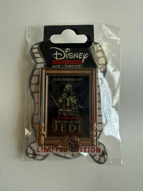 Return Of the Jedi DSSH LE 400 Disney Pin