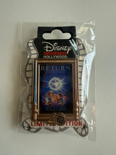 Return Of the Jedi DSSH LE 400 Disney Pin