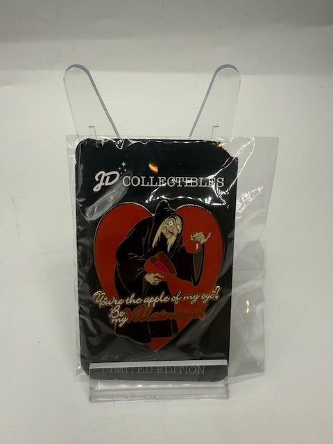 Old Hag Auctions LE 100 Valentine Disney Pin