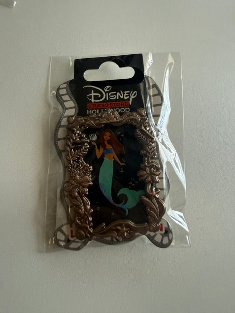 Ariel Live Action DSSH LE 400 Disney Pin