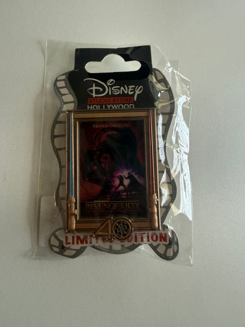 Return Of the Jedi DSSH LE 400 Disney Pin