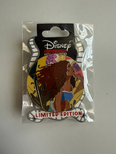 Live Action DSSH LE 400 Disney Pin Profile Style