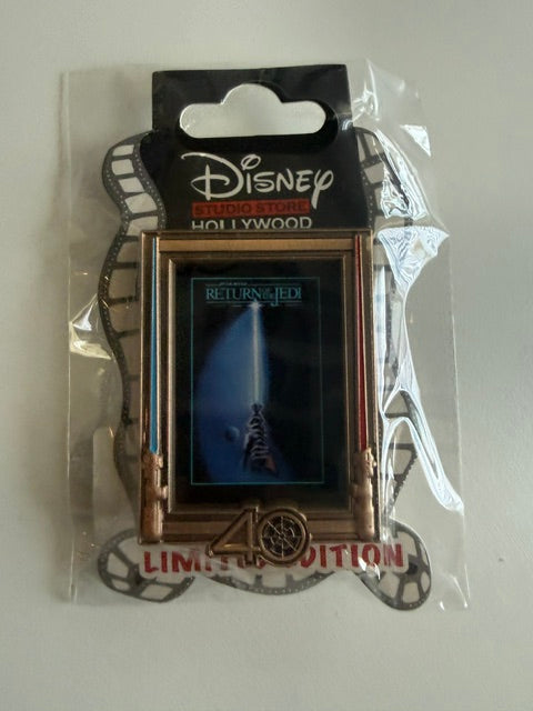Return Of the Jedi DSSH LE 400 Disney Pin