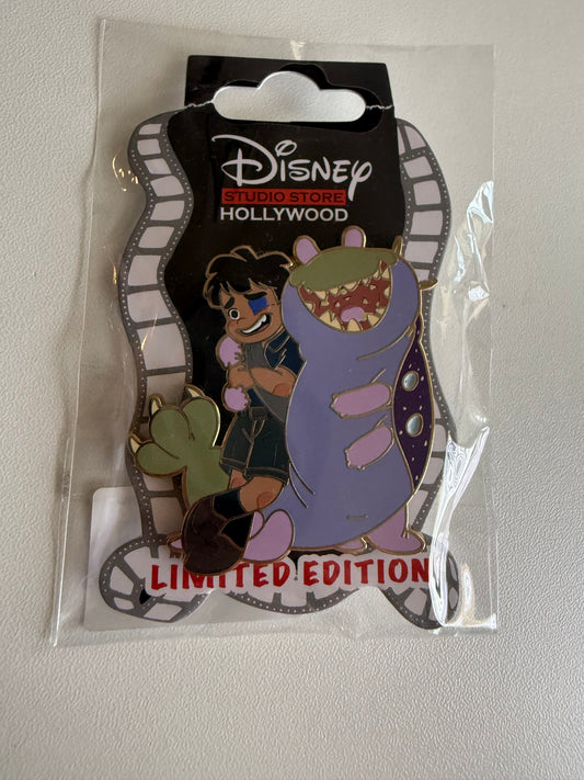 Elio Monster DSSH LE 400 Disney Pin