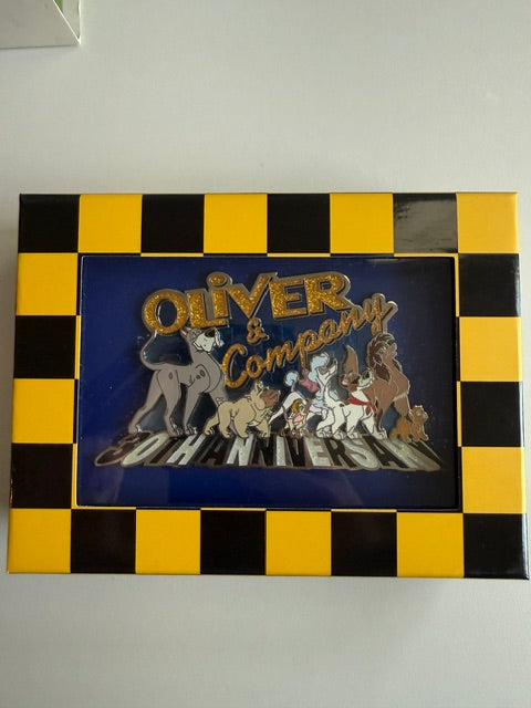Oliver Company WDI LE 200 Disney Pin