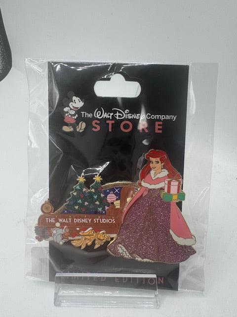 Ariel Princess Jolly Christmas DEC LE 250 Disney Pin