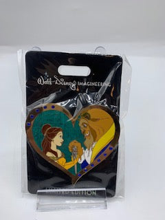 Beauty and the Beast WDI LE 300 Disney Pin