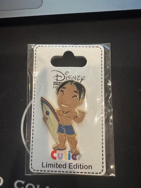 David Cutie DSSH LE 300 Disney Pin