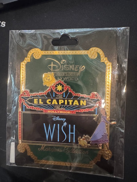 Wish Marquee DSSH LE 400 Disney Pin