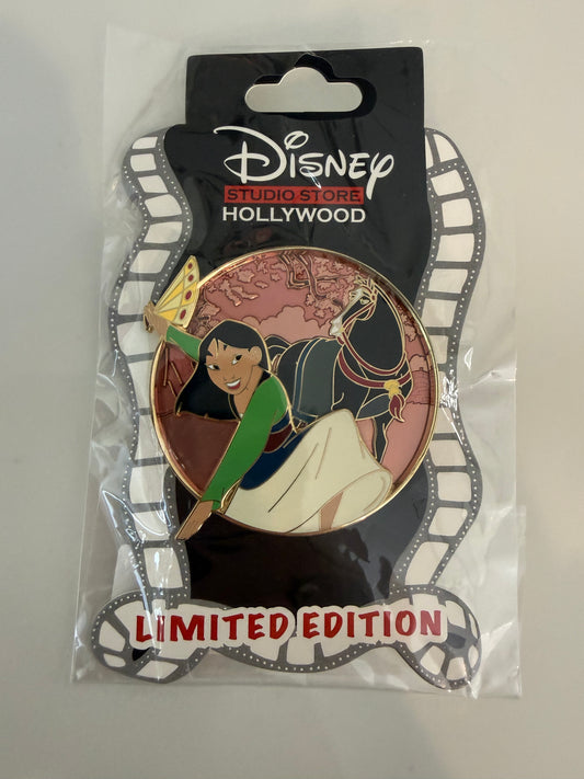 Mulan Mane Friends DSSH LE 400 Disney Pin