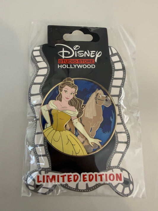 Belle Mane Friends DSSH LE 400 Disney Pin