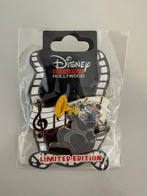 Scat Cat Music DSSH LE Disney Pin