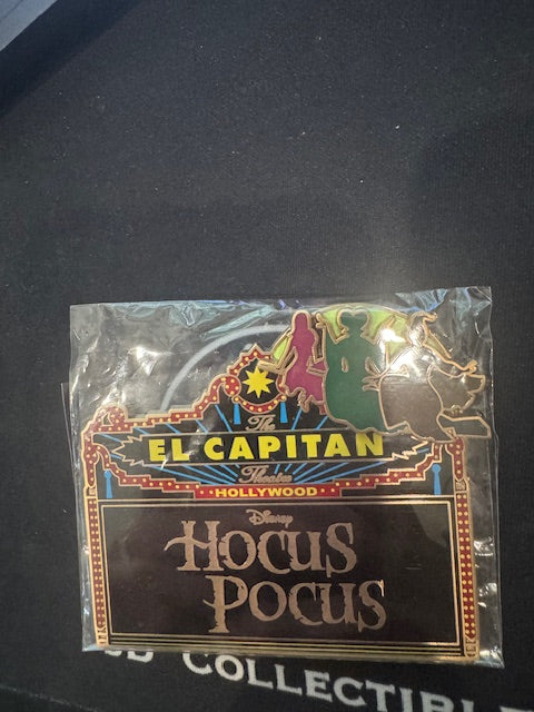 Hocus Pocus Marquee DSSH LE 300 Disney pin