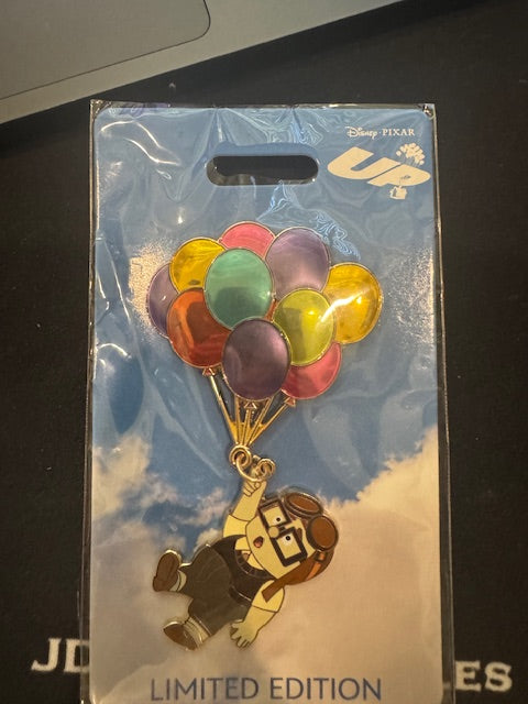 Carl Ballon Up WDI LE 300 Disney Pin