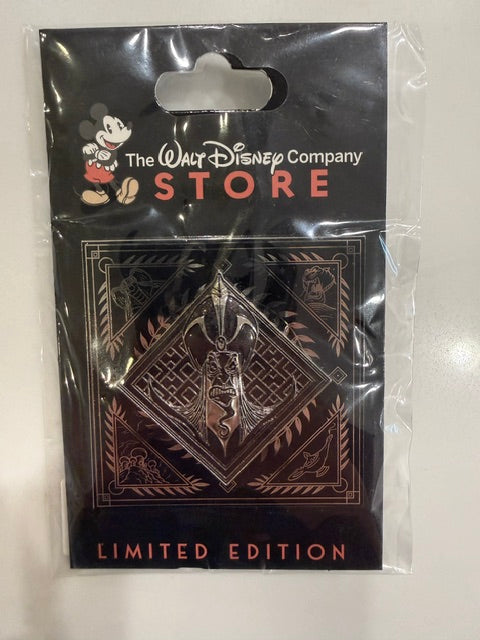Jafar Villain Darkness DEC LE 250 Disney Pin