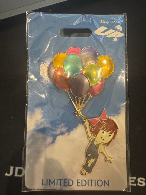 Ellie Ballon Up WDI LE 300 Disney Pin