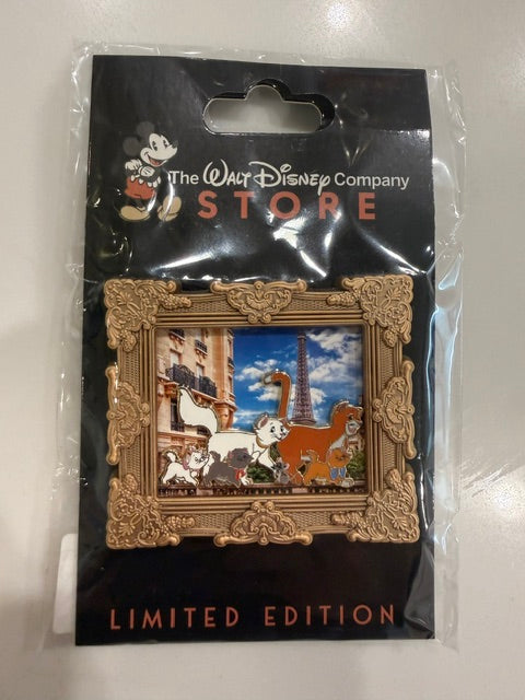 Aristocats Around World DEC LE 300 Disney Pin