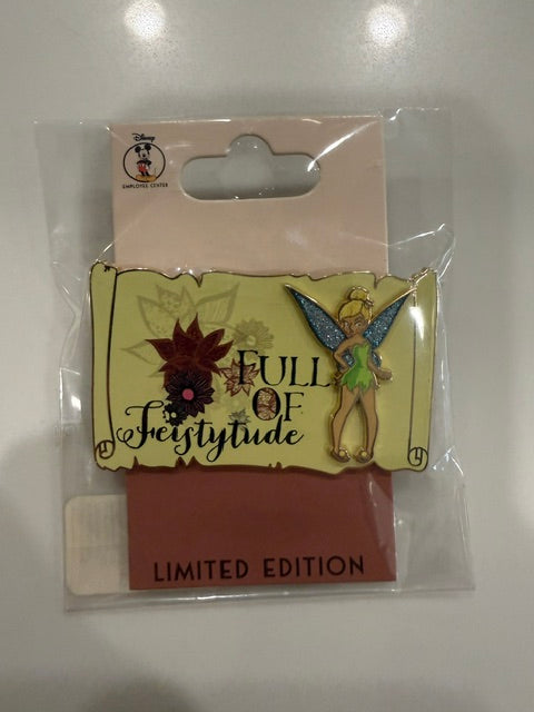 Tinker Bell Full of Fiestyude DEC LE Disney Pin