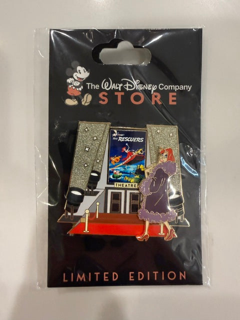 Medusa Premiere Series DEC LE Disney Pin