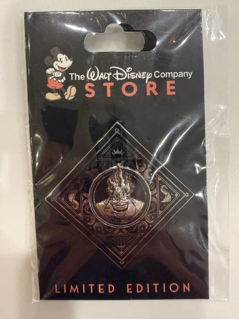Ursula Villain Darkness DEC LE 250 Disney Pin
