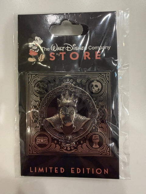 Evil Queen Villain Darkness DEC LE 250 Disney Pin