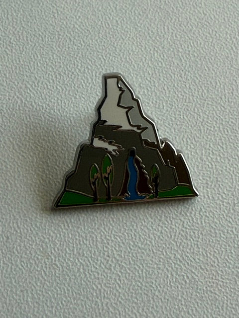Matterhorn Tiny Kingdom LR Disney Pin