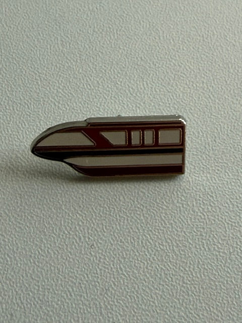 Monorail Tiny Kingdom  LR Disney Pin