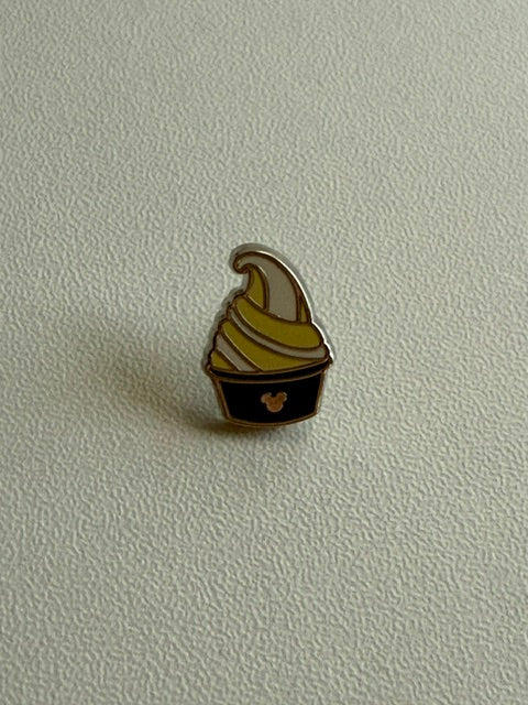 Dolewhip Blue Tiny Kingdom LR Disney Pin