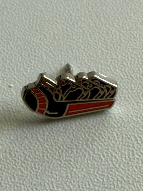 Space Mountain Tiny Kingdom LR Disney Pin