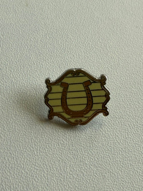 HorseShoe Tiny Kingdom LR Disney Pin