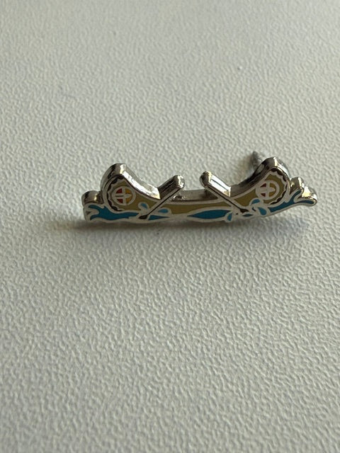 Canoe Tiny Kingdom LR Disney Pin