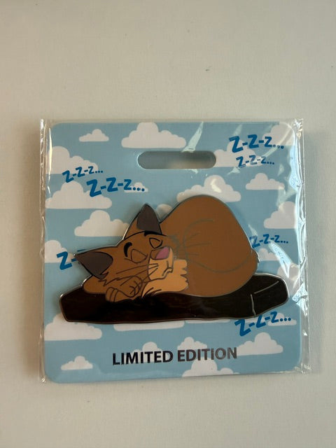 St Tibbs Cat Nap WDI LE 300 Disney Pin