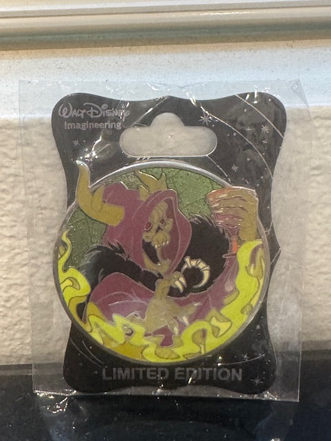 Horned King Profile WDI LE 250 Disney Pin