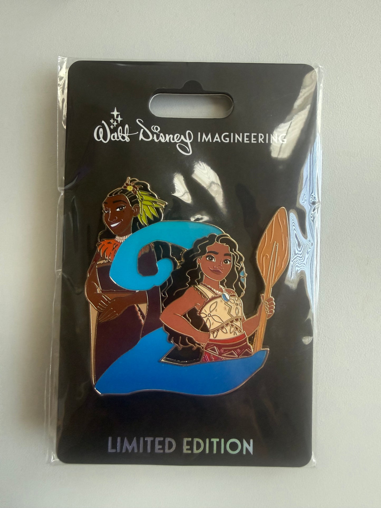 Moana 2 Movie Continues WDI LE 300 Disney Pin