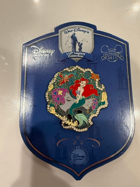 Ariel Legacy LE 250 110th Disney Pin