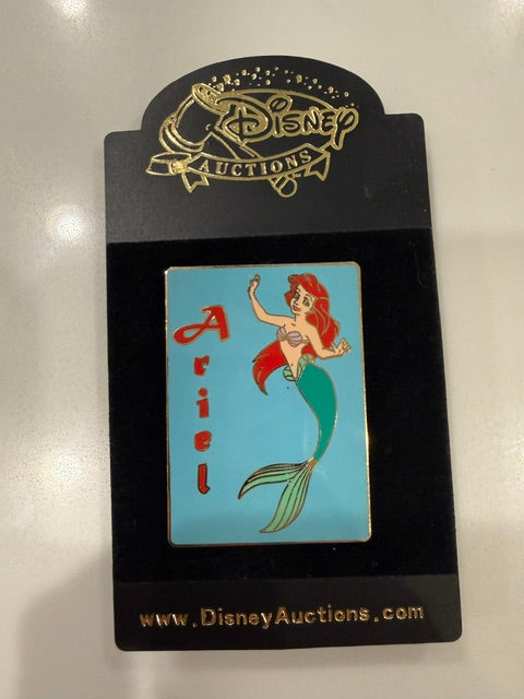 Ariel Auctions Model Sheet FLAWED Disney Pin