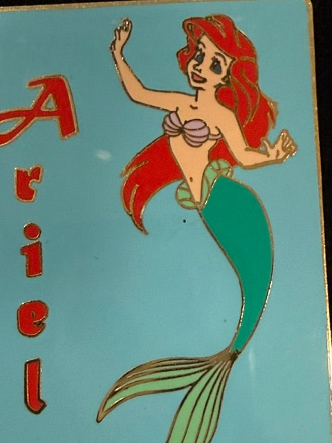 Ariel Auctions Model Sheet FLAWED Disney Pin