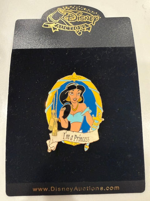 Jasmine Auctions I'm A Process LE 100 Auctions Disney Pins
