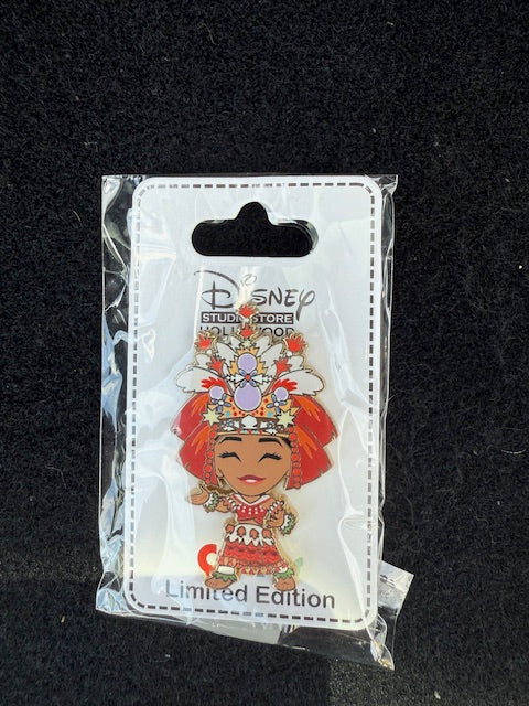 Moana Cutie DSSH LE 300 Disney Pin