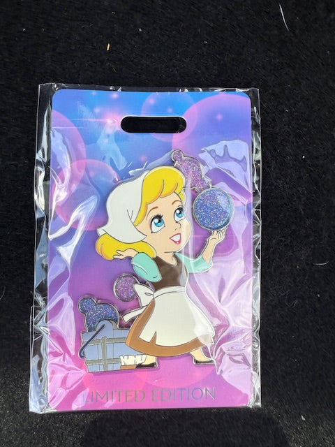 Cinderella Chibi WDI LE 400 Disney Pin