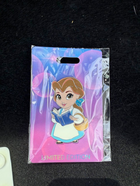 Belle Chibi WDI LE 400 Disney Pin