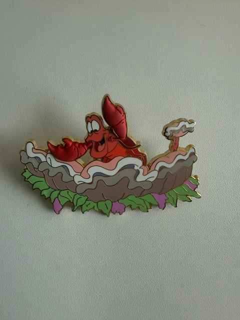Sebastian Under the Sea DSF LE 400 Disney Pin