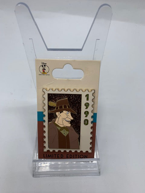 McLeach Villain Stamp DEC LE 250 Disney Pin