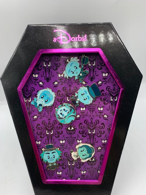 Haunted Manison WDI LE 300 Adorb Box Set