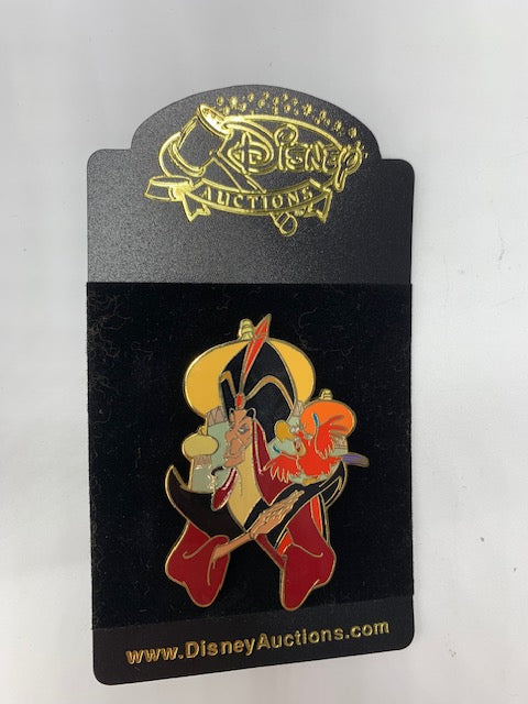 Jafar Auctions Sidekick LE 100 Disney Pin