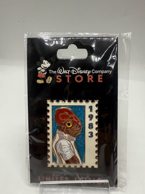Admiral Ackbar Starwars DEC LE 250 Disney Pin